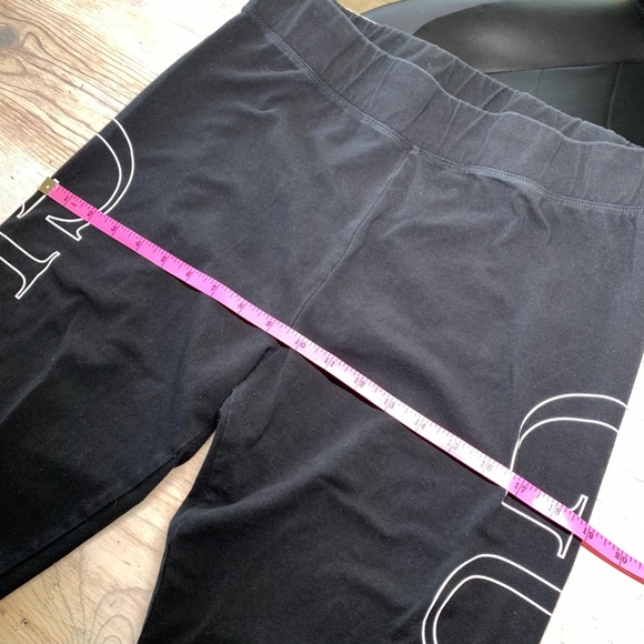 Guess Side Logo Black Leggings - Picture 7 of 11